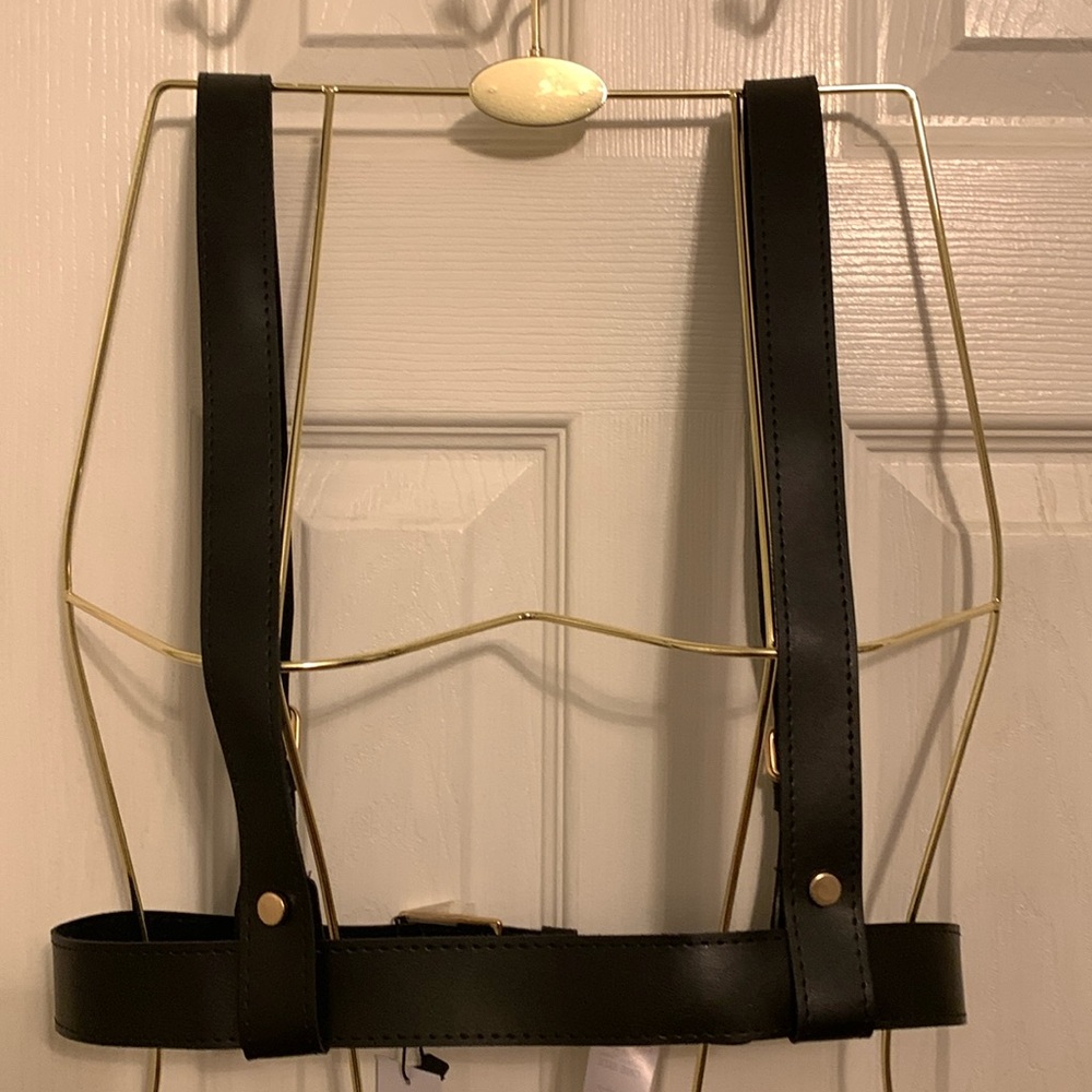 Nasty Gal Black Belt Harness